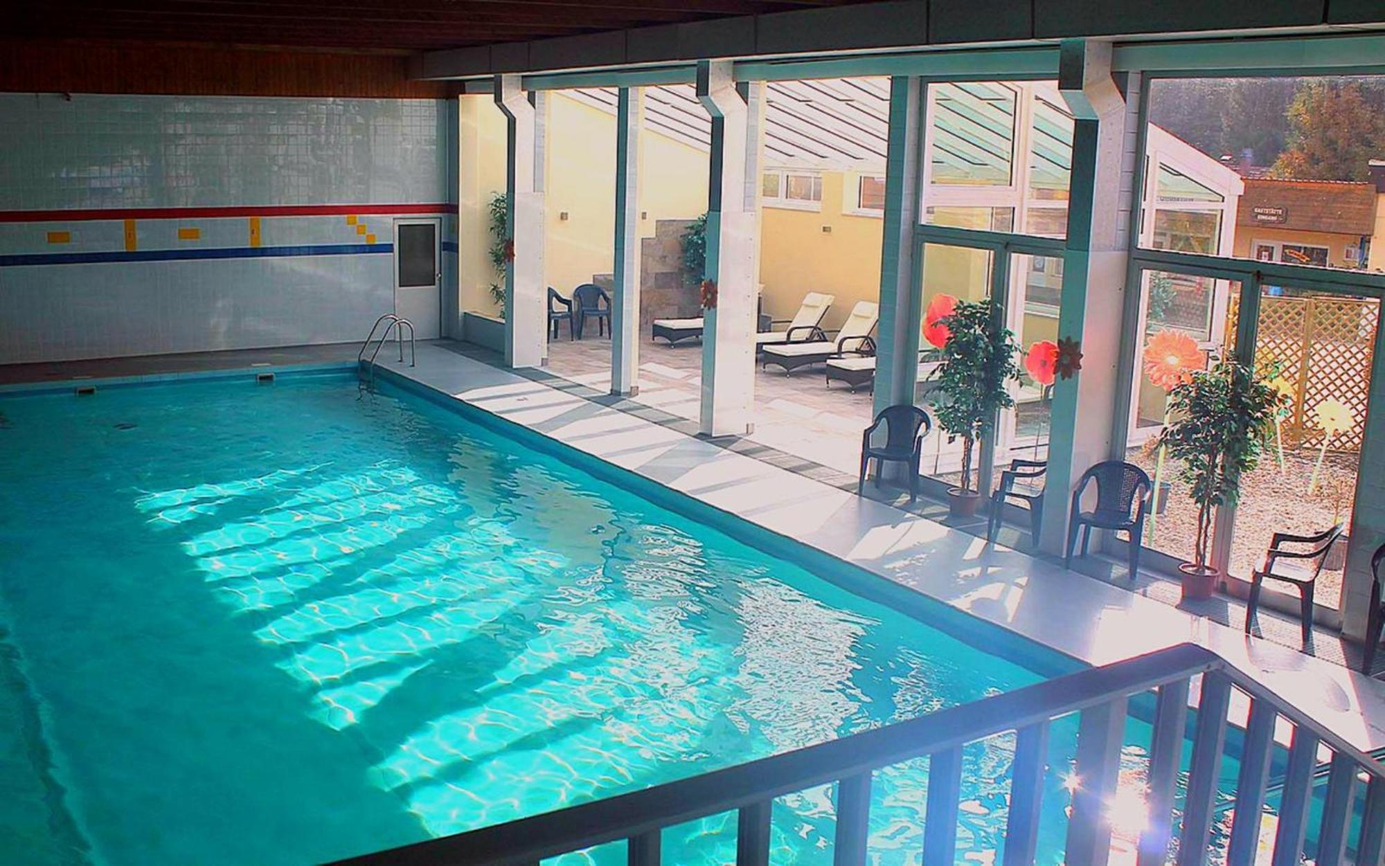 Ferienhaus Nr 10, Typ A, Feriendorf Jaegerpark, Bayerischer Wald Viechtach Luaran gambar