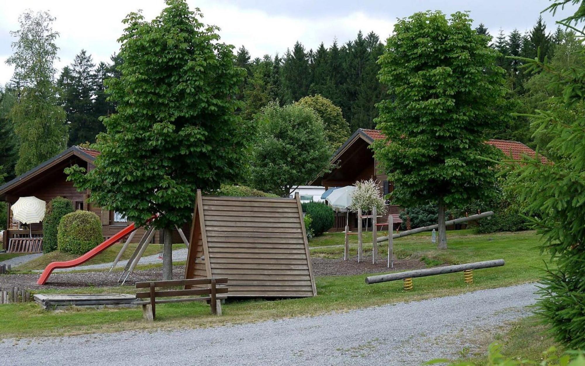 Ferienhaus Nr 10, Typ A, Feriendorf Jaegerpark, Bayerischer Wald Viechtach Luaran gambar