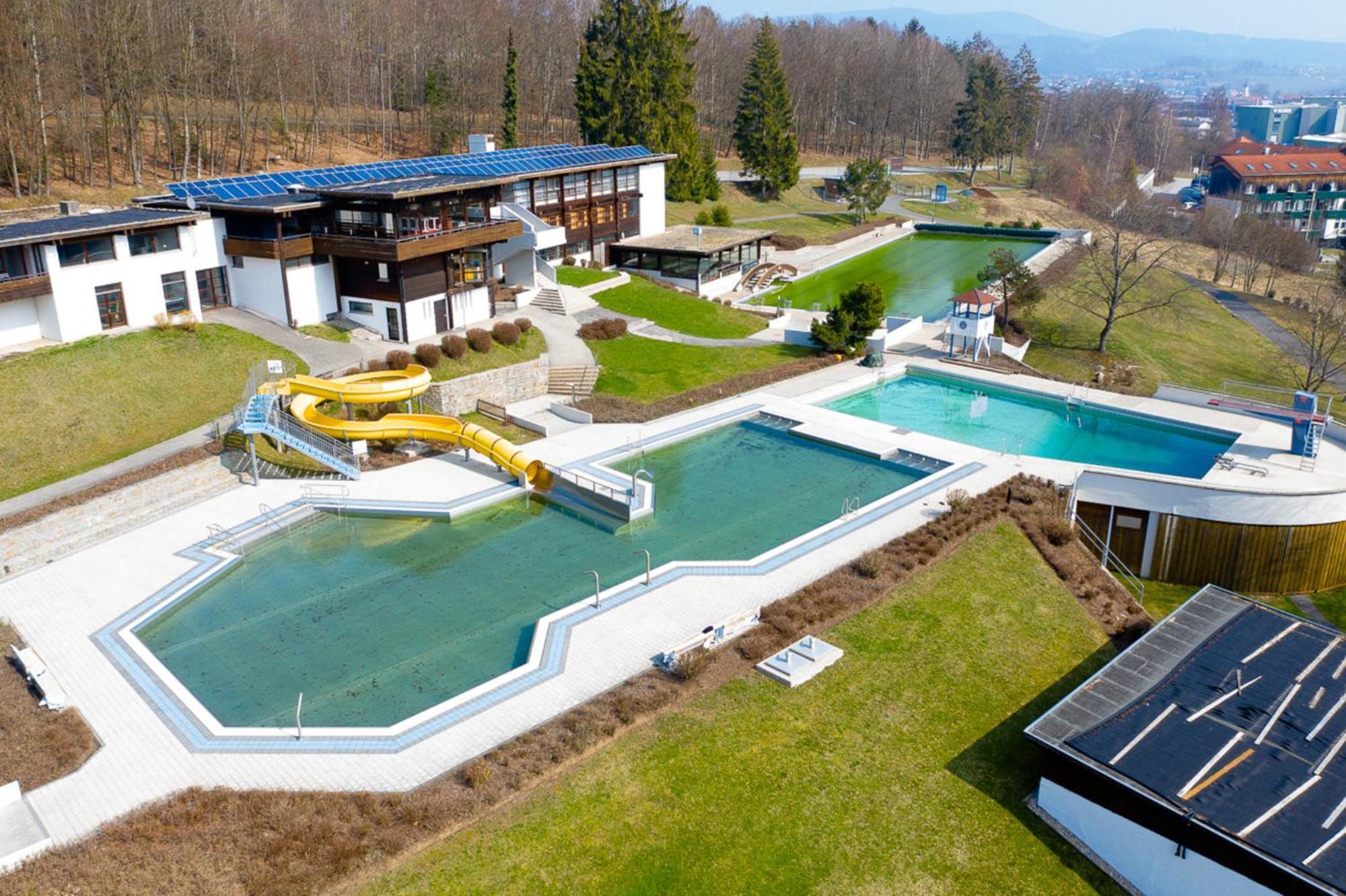 Ferienhaus Nr 10, Typ A, Feriendorf Jaegerpark, Bayerischer Wald Viechtach Luaran gambar