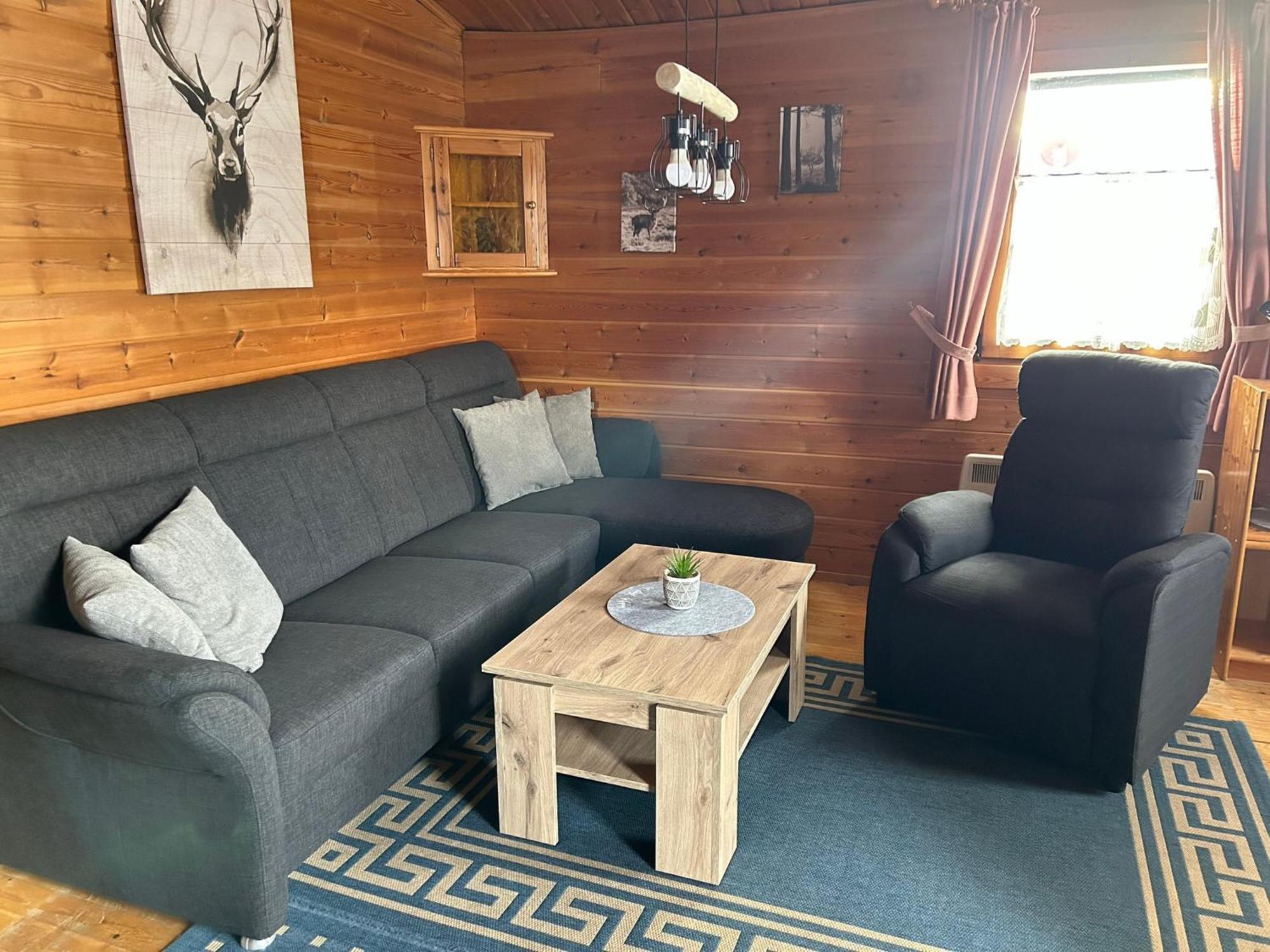 Ferienhaus Nr 10, Typ A, Feriendorf Jaegerpark, Bayerischer Wald Viechtach Luaran gambar