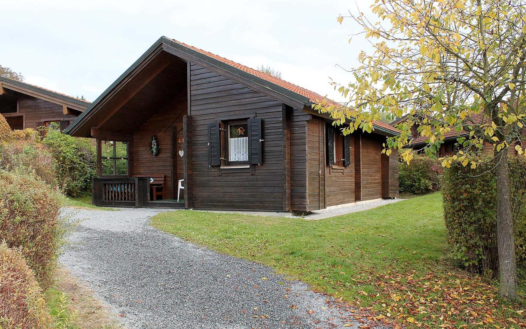 Ferienhaus Nr 10, Typ A, Feriendorf Jaegerpark, Bayerischer Wald Viechtach Luaran gambar