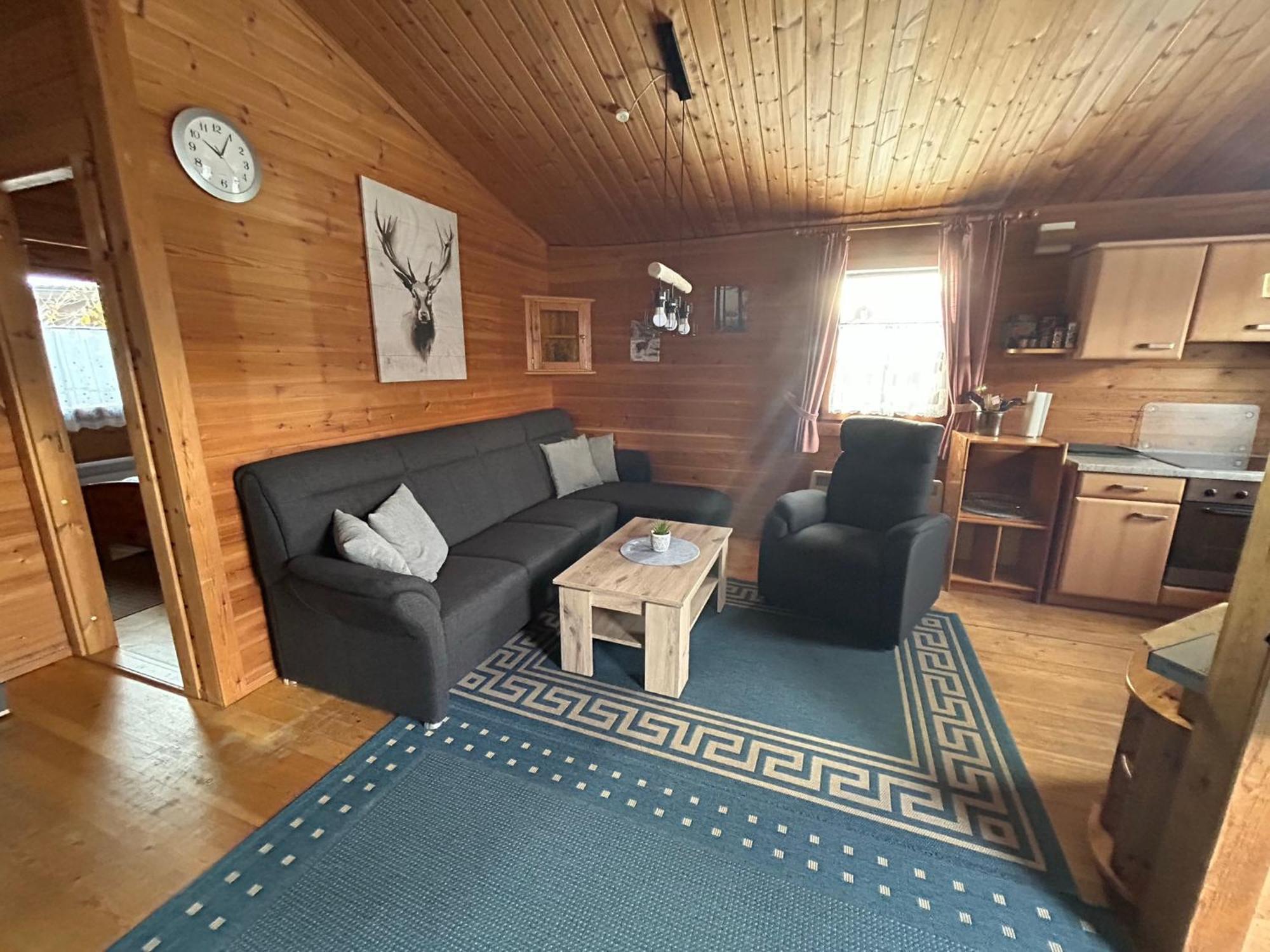 Ferienhaus Nr 10, Typ A, Feriendorf Jaegerpark, Bayerischer Wald Viechtach Luaran gambar