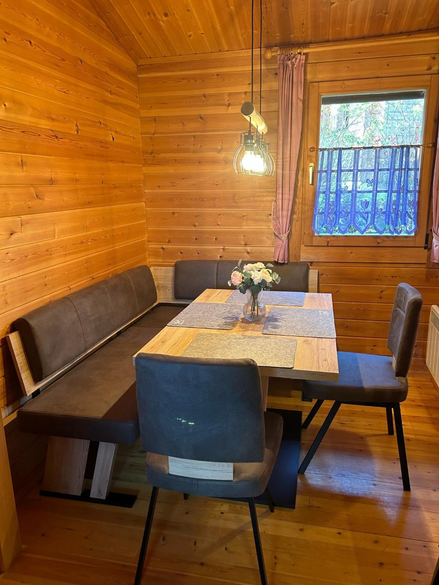 Ferienhaus Nr 10, Typ A, Feriendorf Jaegerpark, Bayerischer Wald Viechtach Luaran gambar